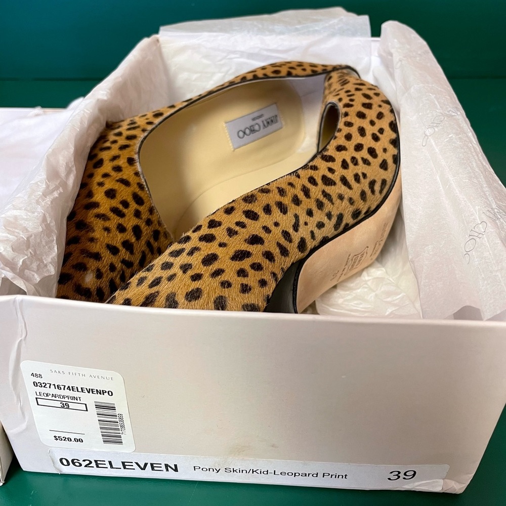 Jimmy Choo high heel shoe